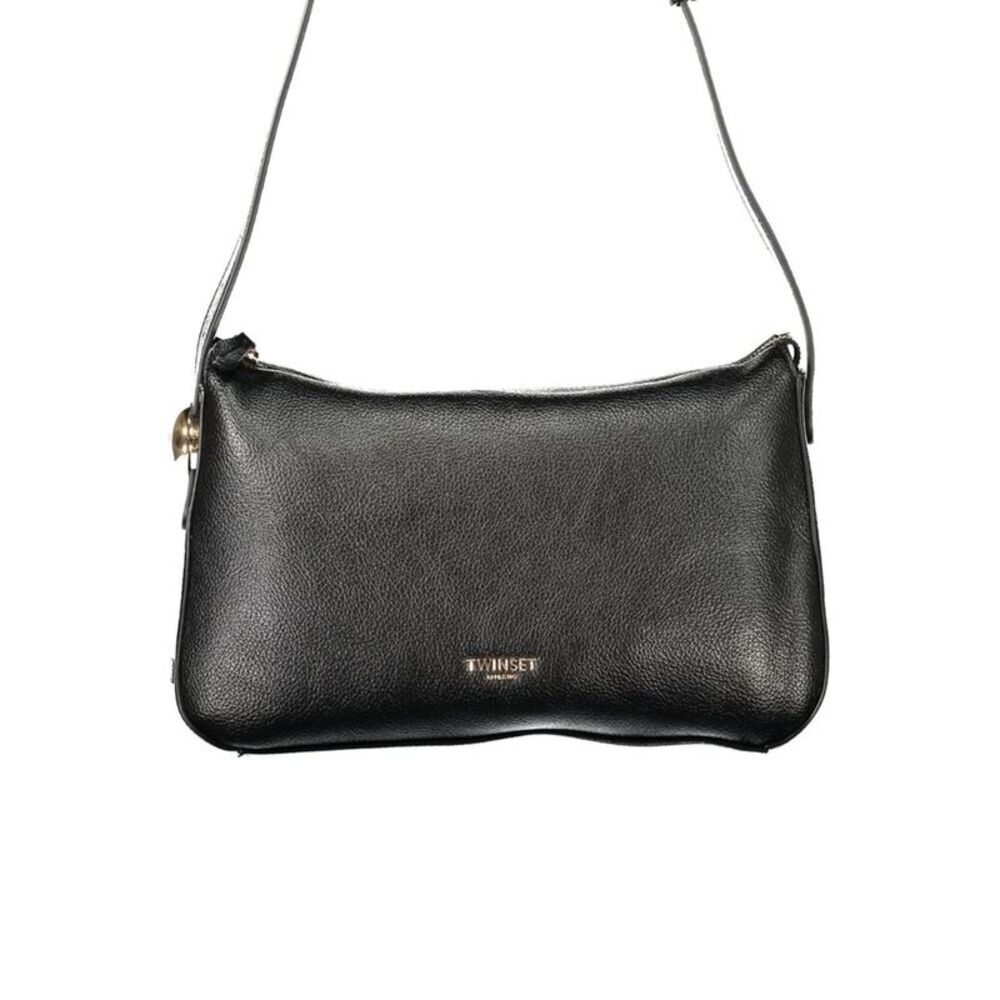 Twinset Black Polyurethane Women's Women's Bag